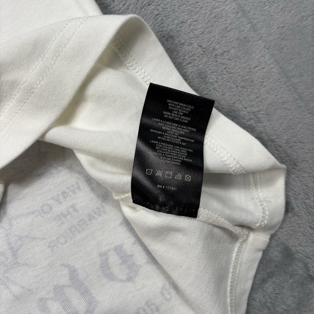 Darc Sport Grim Flash Premium Gym Tshirt Cream Men's Size Medium NWT - Picture 8 of 8